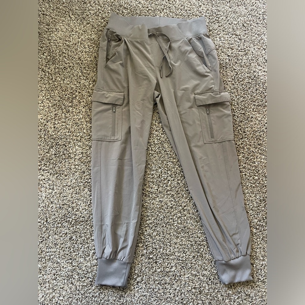 Taupe Cargo Pants